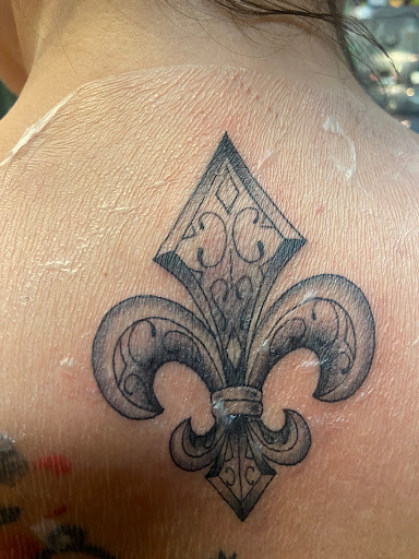 Explore tattoo shop decor ideas, creative tattoo ideas in New Orleans, available at Downtown Tattoos and Piercing