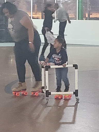 Roller Skating Rink «Zelma Watson George Roller Skating Facility», reviews and photos, 3155 Martin Luther King Jr Dr, Cleveland, OH 44104, USA