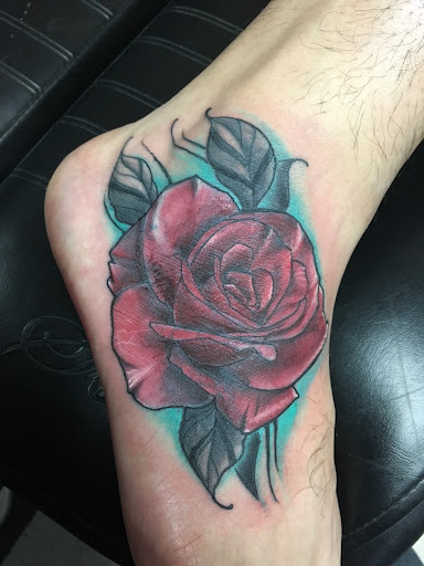 Explore tattoo ideas for guys calf, creative tattoo ideas in Peoria, available at Modern Ink Tattoo