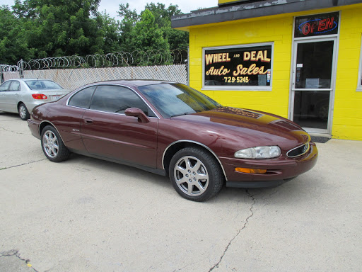 Used Car Dealer «Wheel & Deal Auto Sales Inc», reviews and photos, 9725 Hamilton Ave, Cincinnati, OH 45231, USA