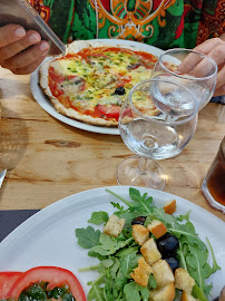 Plats et boissons du Restaurant Pizzeria les Baumelles à Saint-Cyr-sur-Mer - n°5