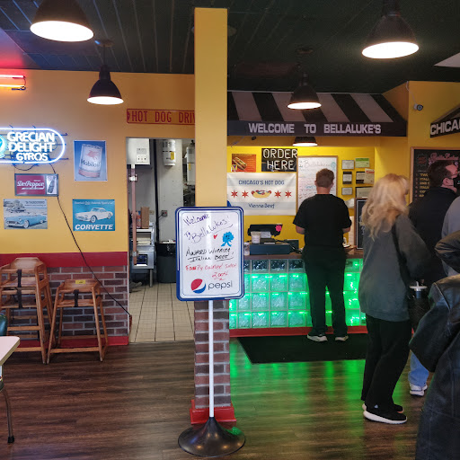 Fast Food Restaurant «Bellalukes», reviews and photos, 193 S Rand Rd, Lake Zurich, IL 60047, USA