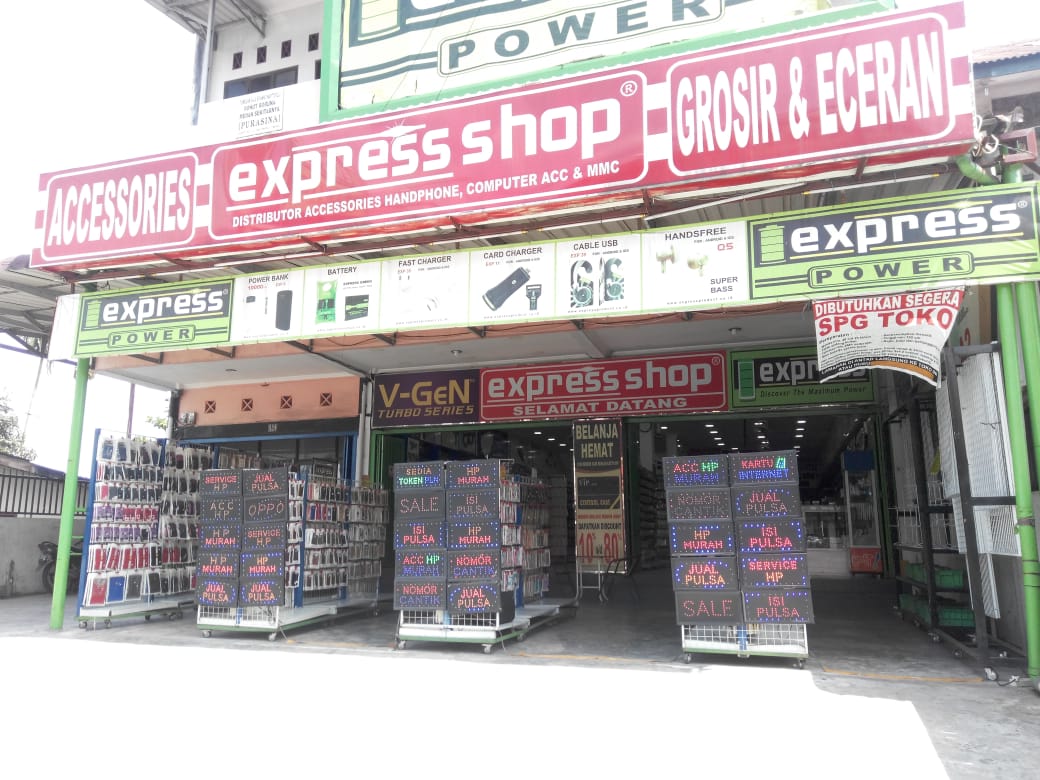 Express Shop - Hm. Joni Photo