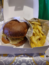 Aliment-réconfort du Restauration rapide Bla bla Burgers à Saint-Julien-les-Rosiers - n°3