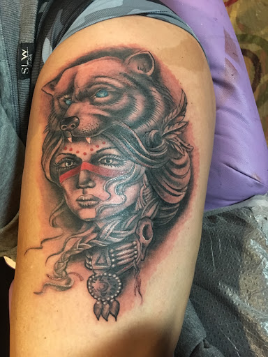 Explore head tattoo ideas male, creative tattoo ideas in Peoria, available at Modern Ink Tattoo