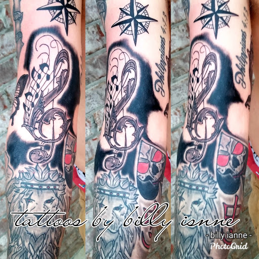 Explore grandparents tattoos ideas, creative tattoo ideas in Meridian, available at SK-Tattoo1