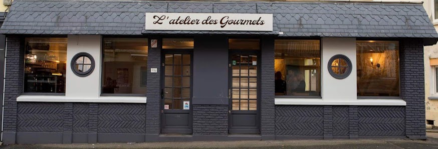 L'atelier des Gourmets 24 Rue Félix Faure, 76930 Octeville-sur-Mer