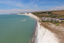 Foto av Birling Gap Beach med hög nivå av renlighet