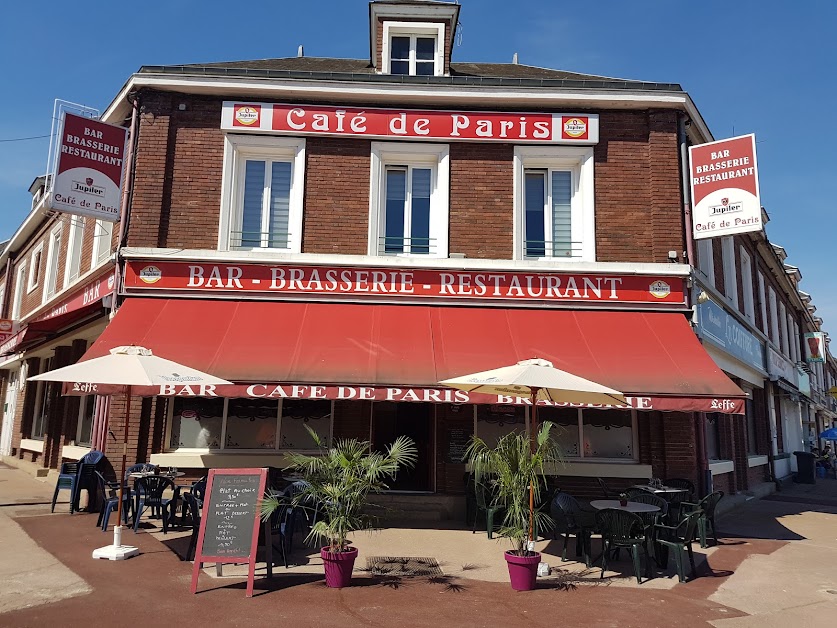Le Café de Paris à Poix-de-Picardie