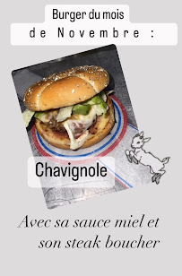 Restaurant de hamburgers O’kiosque à Moussy-le-Neuf - menu / carte
