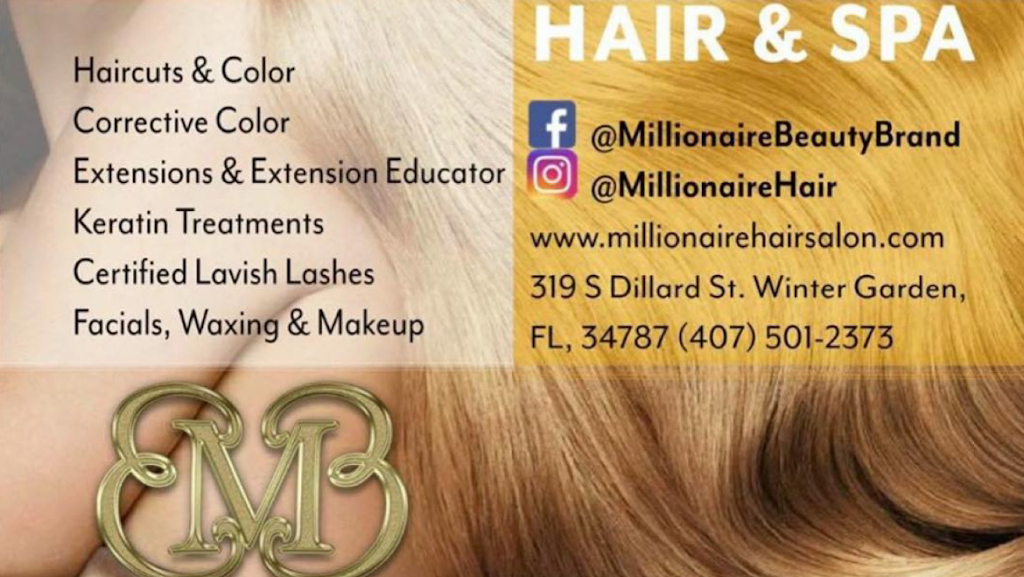 Millionaire Hair Salon 34787