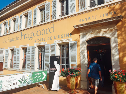 Fragonard Boutique Nice Saleya