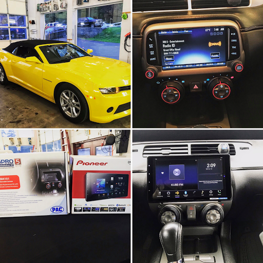 Auto Glass Shop «The Autoglass Clinic & Mobile Radio», reviews and photos, 20101 Front St NE, Poulsbo, WA 98370, USA