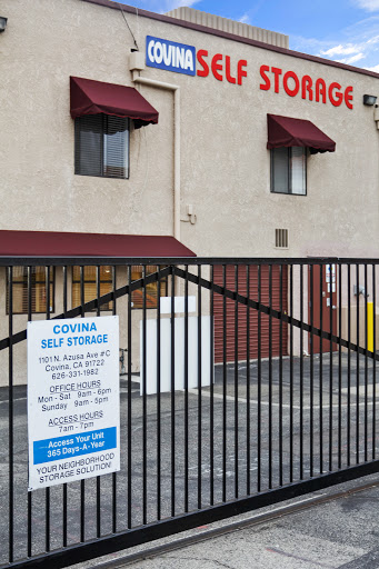 Self-Storage Facility «Covina Self Storage», reviews and photos, 1101 N Azusa Ave, Covina, CA 91722, USA