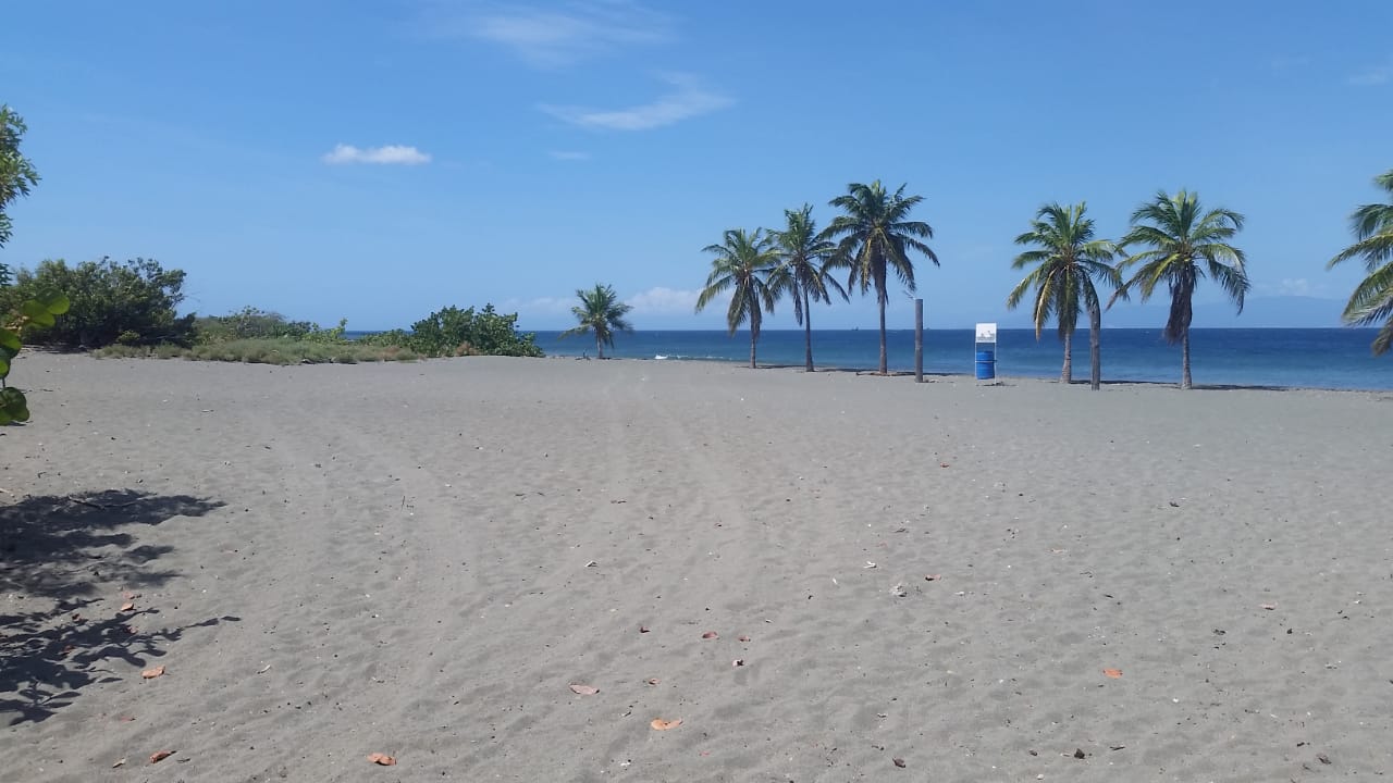 Φωτογραφία του Playa Punta Salinas με τυρκουάζ νερό επιφάνεια