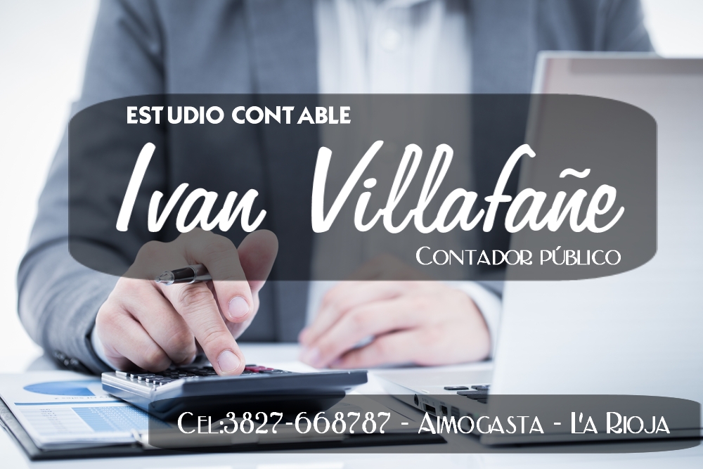 Estudio Contable Cr. Iván Villafañe