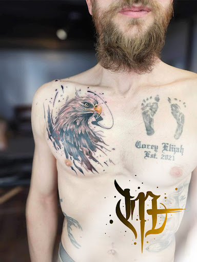 Explore cover tattoo ideas, creative tattoo ideas in Williamsport, available at Moa Tattoos