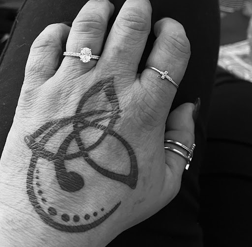 Explore simple halloween tattoo ideas, creative tattoo ideas in Medina, available at Burning River Tattoo