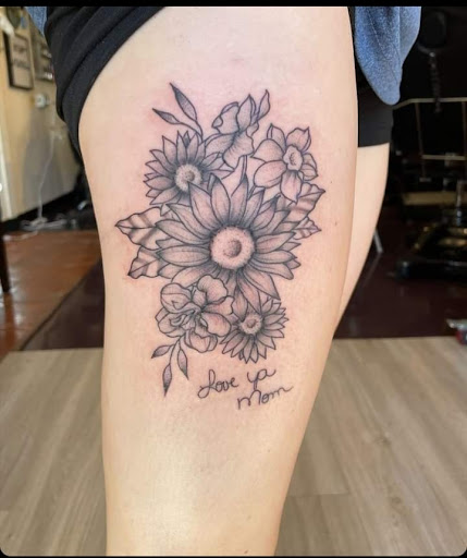 Explore death note tattoo ideas, creative tattoo ideas in Tucson, available at Sublime Tattoo