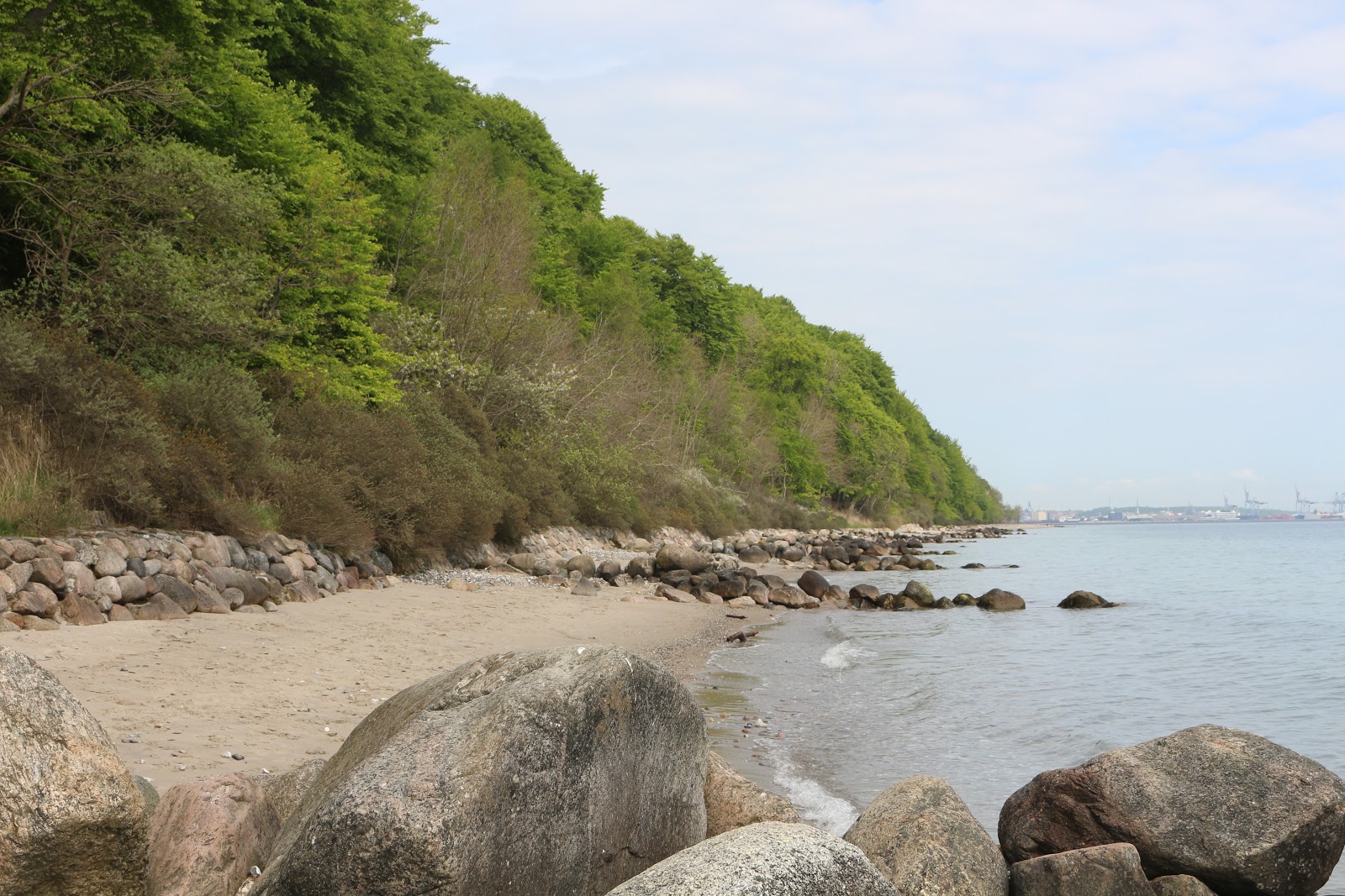 Foto von Ballehage Beach - beliebter Ort unter Entspannungskennern