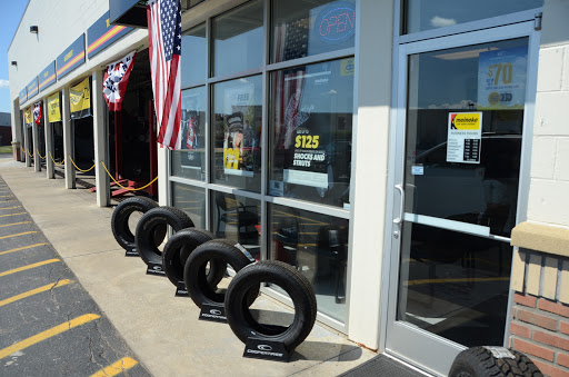 Auto Repair Shop «Meineke Car Care Center», reviews and photos, 2575 E Main St, Plainfield, IN 46168, USA