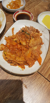 Kimchi du Restaurant coréen Bobae à Paris - n°6