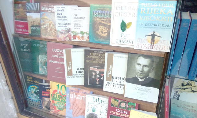 MALI NEBODER ANTIKVARIJAT KNJIŽARA THE ANTIQUARIAN BOOKSTORE LA LIBRERIA ANTIQUARIA - Knjižara