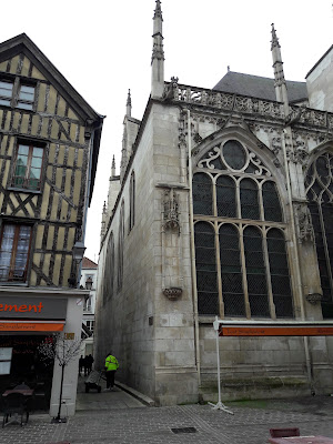 Parking Hôtel de Ville à Troyes