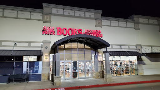 Book Store «Half Price Books», reviews and photos, 3221 Preston Rd, Frisco, TX 75034, USA