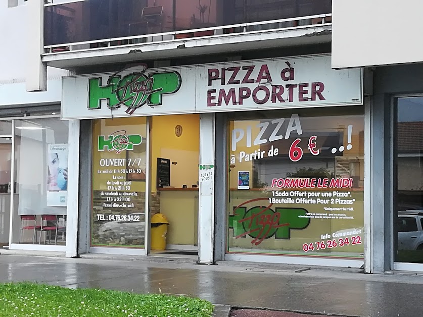 Hop Pizza à Fontaine