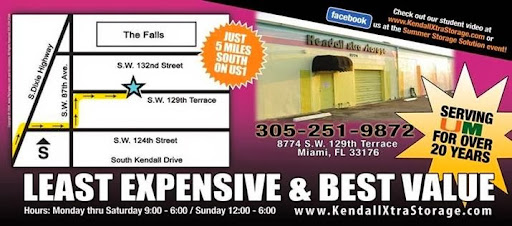 Self-Storage Facility «Xtra Storage Companies», reviews and photos, 8774 SW 129th Terrace, Miami, FL 33176, USA