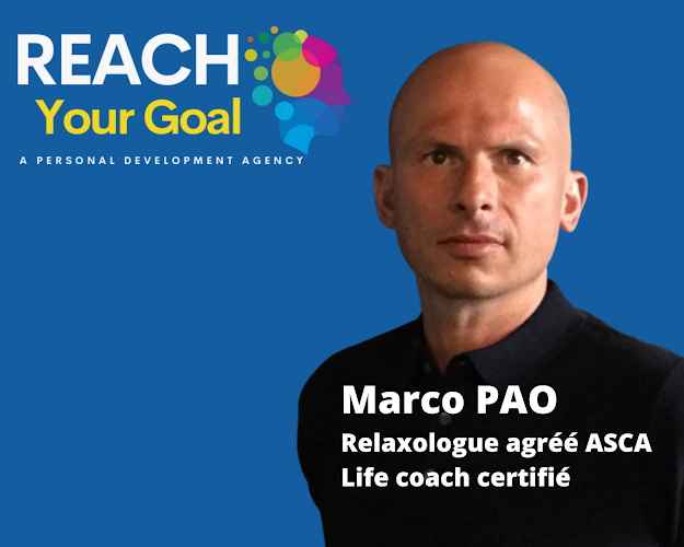 Reach Your Goal . Marco Pao - Nyon