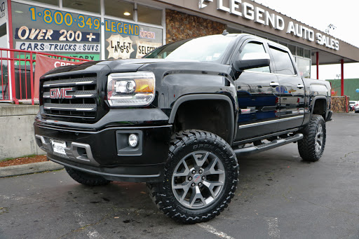 Car Dealer «Legend Auto Sales», reviews and photos, 14650 1st Avenue South, Burien, WA 98168, USA