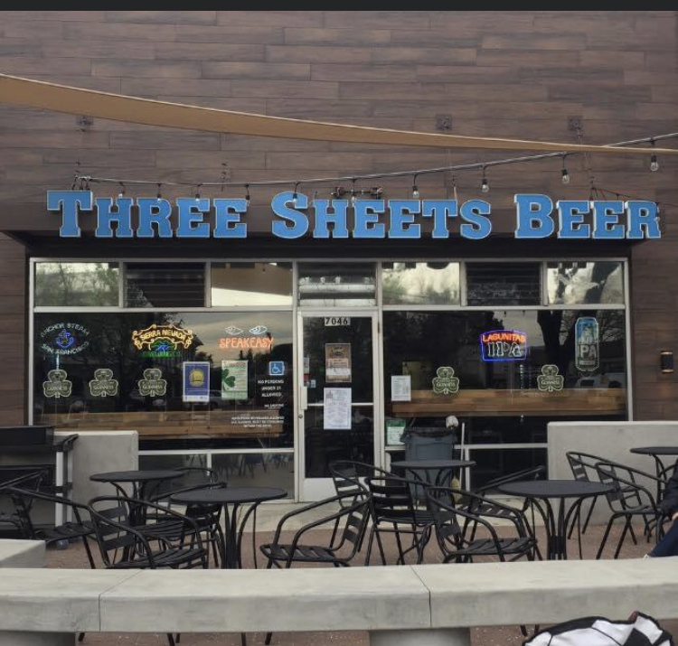 Three Sheets Craft Beer Bar 94568