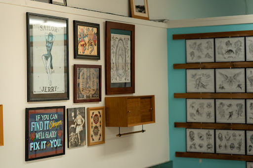 Explore honey tattoo ideas, creative tattoo ideas in Monterey, available at Gold Coast Tattoo and piercing