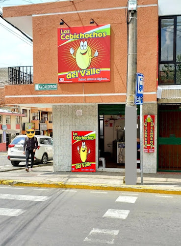 Opiniones de Los Cebichochos del Valle en Sangolqui - Restaurante