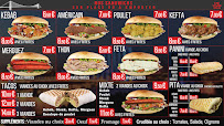 Menu / carte de Istanbul Kebab à Feytiat