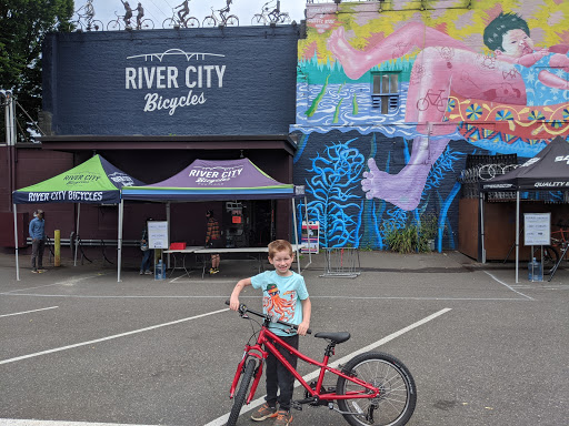 Bicycle Store «River City Bicycles», reviews and photos, 706 SE Martin Luther King Jr Blvd, Portland, OR 97214, USA