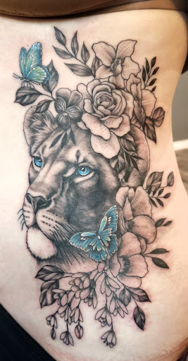 Explore healer tattoo ideas, creative tattoo ideas in Coquille, available at Inspired Ink Tattoo Shop