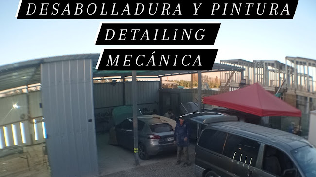 Taller Desabolladura y Pintura, Detailing Docauto_taller
