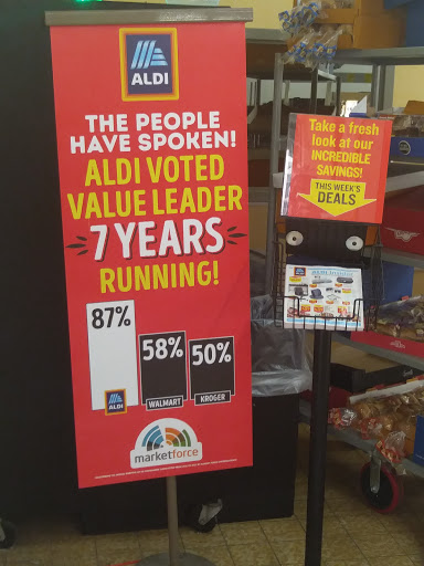 Supermarket «ALDI», reviews and photos, 1054 Center Rd, Burton, MI 48509, USA