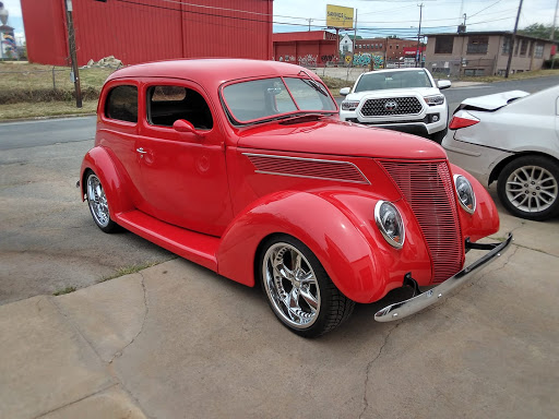 Auto Body Shop «European Auto Works», reviews and photos, 600 Tipton Pl, Greensboro, NC 27406, USA