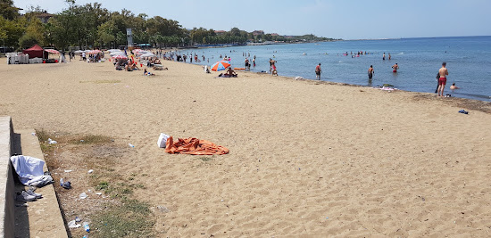 Yalova Gunbatimi beach