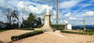Madonne de Belmont de la Loire à Belmont-de-la-Loire