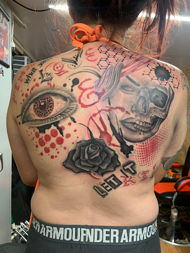 Explore inexpensive tattoo ideas, creative tattoo ideas in Abilene, available at A Tattoo Experience by Spaz