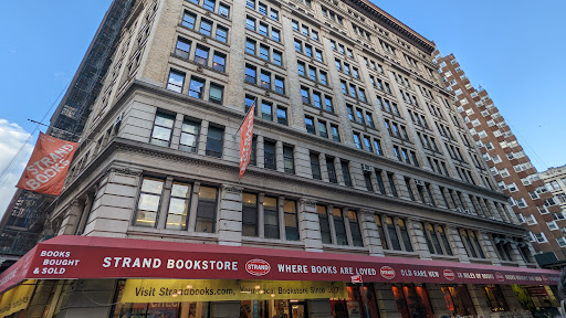 Strand Bookstore, 828 Broadway, New York, NY 10003, USA, 