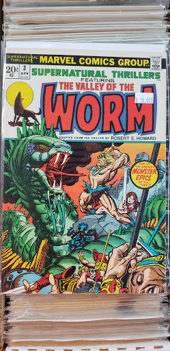 Comic Book Store «The Time Capsule», reviews and photos, 1732 Fall River Ave, Seekonk, MA 02771, USA