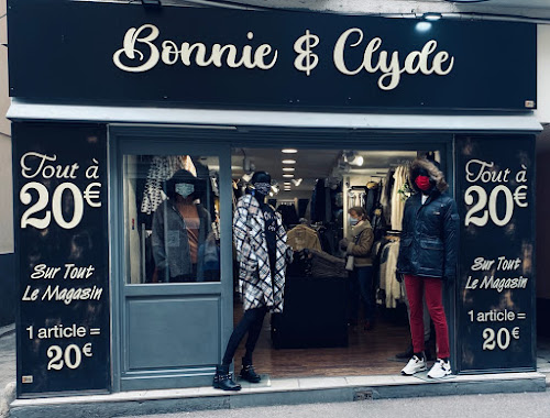 Magasin de vêtements bonnie and clyde antibes Antibes