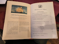 Gasthaus Der Kleine Heinrich à Glückstadt carte