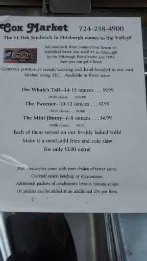 Grocery Store «Cox Market», reviews and photos, 711 Rte 481, Monongahela, PA 15063, USA